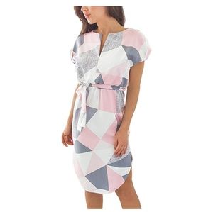 Womens geometric dress